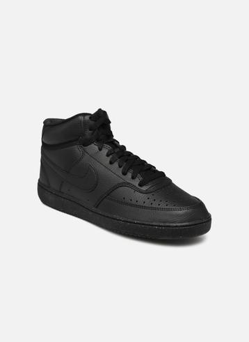 Sneakers - Nike Court Vision Mid Nn - Zwart 