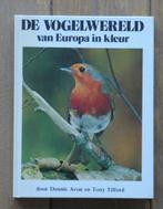 Denis Avon en Tony Tilford – De vogelwereld van Europa in kl, Ophalen of Verzenden, Zo goed als nieuw, Vogels, Denis Avon en Tony Tilfor