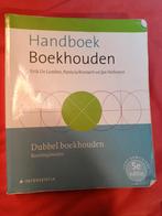 Handboek dubbel boekhouden - 5 de editie, Boeken, Ophalen of Verzenden, Gelezen