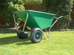 Kruiwagen dubbel wiel  / kruiwagen 2 wielen, Tuin en Terras, Ophalen, Nieuw, Handmatig, Tweewielig