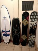 Boards for Kitesurf and Snow, Watersport en Boten, Kitesurfen, Ophalen, Kiteboard, Zo goed als nieuw, Directional