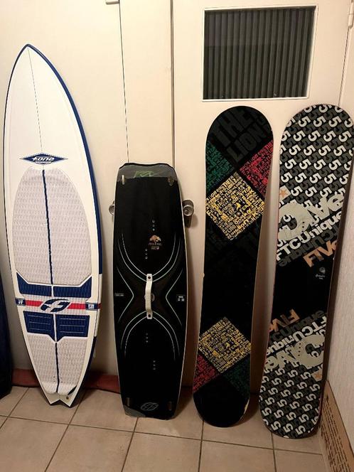 Boards for Kitesurf and Snow, Watersport en Boten, Kitesurfen, Zo goed als nieuw, Kiteboard, 7 m², Directional, Ophalen