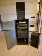 Kenwood RXD-26L stereo + meubel, Overige merken, Cd-speler, Gebruikt, Ophalen of Verzenden
