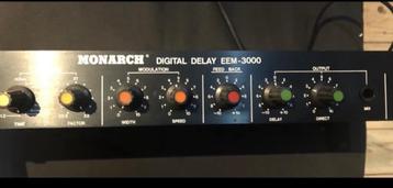 Retard numérique Monarch EEM-300, Musique & Instruments, Effets, Enlèvement, Utilisé, Delay ou Écho