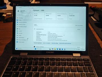 CHUWI MINIBOOK X N100 512GB MINI LAPTOP TABLET 10-INCH beschikbaar voor biedingen