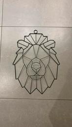 Metalen wanddecoratie, Ophalen, Zo goed als nieuw