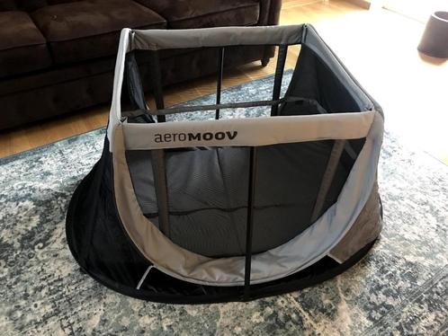 reisbedje AeroMoov, Kinderen en Baby's, Kinderkamer | Bedden, Zo goed als nieuw, Ophalen