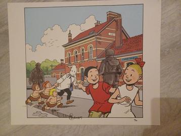 S&W prent, genummerd/gesigneerd, Kalmthout uitgave beschikbaar voor biedingen