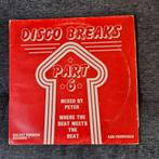 Vinyl Maxi single  Disco Breaks, CD & DVD, Vinyles | Dance & House, Comme neuf, Enlèvement ou Envoi, Disco
