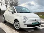 Fiat 500 1.2i LOUNGE AIRCO JANTES PANORAMIQUE GARANTIE 12M, Voorwielaandrijving, Stof, Wit, Handgeschakeld