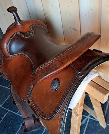 Selle Westwood Western avec siège en gel, Enlèvement, Utilisé, Western