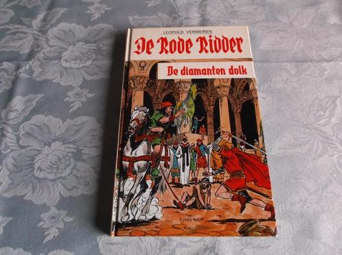 Rode ridderboek –De diamanten dolk-L Vermeiren, Boeken, Stripverhalen, Gelezen, Eén stripboek, Ophalen of Verzenden