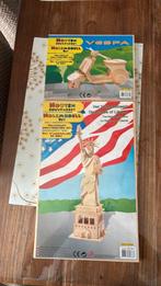 2 x houten bouwpakketten, Enfants & Bébés, Jouets | Éducatifs & Créatifs, Enlèvement ou Envoi