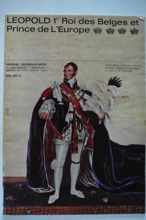 Leopold 1er roi des Belges et prince de l'Europe numero spéc, Verzamelen, Koningshuis en Royalty, Gebruikt, Tijdschrift of Boek