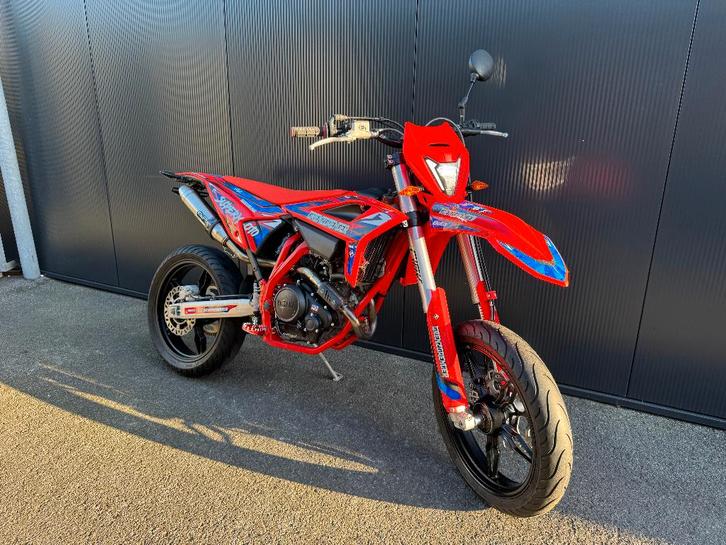 Beta - 125 SPM, Motoren, Motoren | Overige merken, Bedrijf, SuperMoto, 11 kW of minder, 1 cilinder, Minimaal motorrijbewijs A1