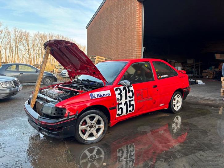 Ford escort mk5 rs2000, Auto's, Ford, Particulier, Escort, Benzine, Ophalen