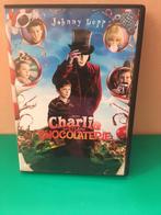 DVD: Charlie et la chocolaterie., Comme neuf, Enlèvement