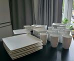 Een complete set van 51 stuks in topstaat
Van het merk Yong, Huis en Inrichting, Ophalen, Zo goed als nieuw, Bord(en)