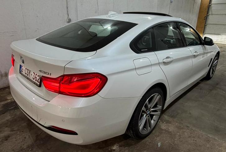 BMW 430i xDrive Grand Coupe, Auto's, BMW, Particulier, 4 Reeks Gran Coupé, 4x4, ABS, Achteruitrijcamera, Adaptieve lichten, Adaptive Cruise Control