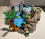 Playmobil aquarium met uitbreiding 9060 + 9063 compleet, Kinderen en Baby's, Speelgoed | Playmobil, Complete set, Zo goed als nieuw