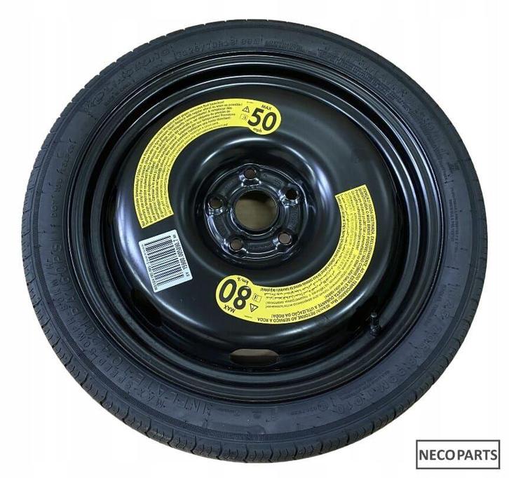 AUDI A3 T-ROC TROC THUISKOMER 18 INCH 5Q0601027BT ORIGINEEL, Auto-onderdelen, Carrosserie, Achterklep, Audi, Achter, Gebruikt