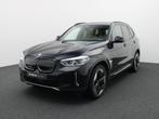 BMW iX3 Pano Dak | LED | Cognac Interieur | Zetelverw., Auto's, Automaat, Gebruikt, 750 kg, Zwart
