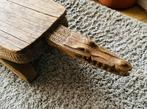 Salontafel houten krokodil, Antiek en Kunst, Ophalen