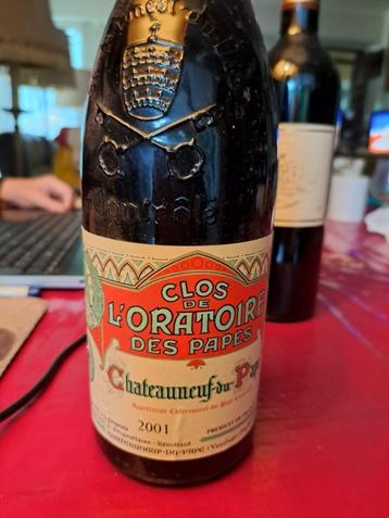 Clos de L'Oratoire des Pape 2001 Mdc beschikbaar voor biedingen