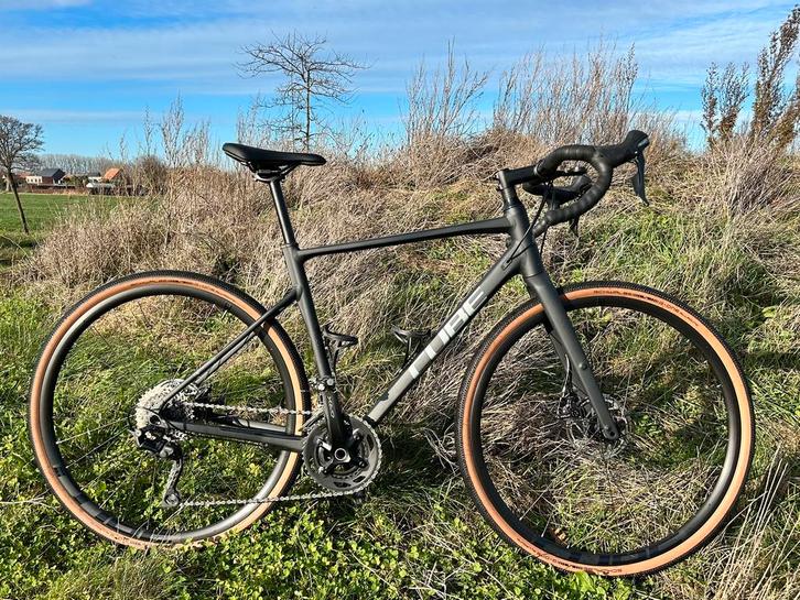 Gravelfiets Cube Nuroad Pro maat M/ 56, Fietsen en Brommers, Fietsen | Racefietsen, Zo goed als nieuw, Heren, Overige merken, 10 tot 15 versnellingen