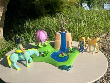 PLAYMOBIL Betoverde weide met feeënbabies - 9135 beschikbaar voor biedingen