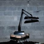 Vintage industriele lamp diamantair, Antiek en Kunst, Ophalen