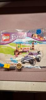 Lego 41010 friends olivia's stranbuggy, Ophalen of Verzenden, Zo goed als nieuw, Complete set, Lego