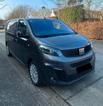 Fiat scudo 2.0 145pk, L2, 2022, 80.000km, full option, Autos, Argent ou Gris, Achat, Boîte manuelle, Noir