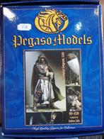 Templar sergeant, 1240 (90-038; white metal; Pegaso models), Hobby en Vrije tijd, Modelbouw | Figuren en Diorama's, Figuur of Figuren