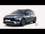 Hyundai Bayon 1.0 T-GDI 7-DCT TECHNO 998CC - 3L - 6PK, Auto's, Hyundai, Automaat, Stof, Zwart, https://public.car-pass.be/vhr/078d3191-dffb-4b2d-a90d-6773779e2162