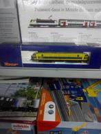 Vends locomotive électrique type 20 jaune SNCB digitale Roco, Comme neuf, Roco, Envoi, Locomotive