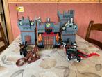 Lego Duplo kasteel 4864 + zwarte draak, Kinderen en Baby's, Speelgoed | Duplo en Lego, Ophalen of Verzenden, Duplo