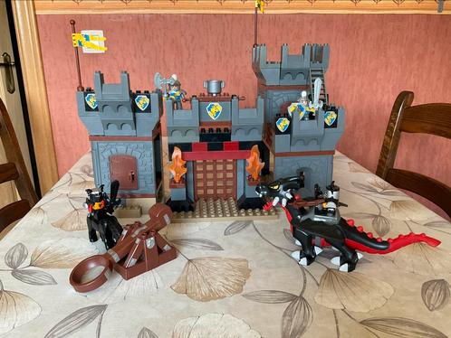 Lego Duplo kasteel 4864 + zwarte draak, Kinderen en Baby's, Speelgoed | Duplo en Lego, Duplo, Ophalen of Verzenden