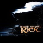 RIOT - Through The Storm ( Blue Night with Grey Vinyl), Verzenden, Nieuw in verpakking