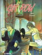 Strip " Gin row " H.C., Gelezen, Ophalen of Verzenden, Eén stripboek