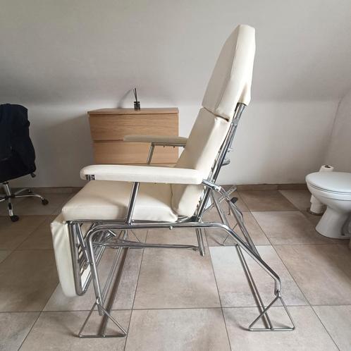 Massagestoel, Sport en Fitness, Massageproducten, Zo goed als nieuw, Massagetafel, Ophalen