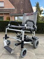 Zinger Opvouwbare Electrische Rolstoel – Licht, Compact, Ophalen of Verzenden, Inklapbaar, Zo goed als nieuw, Elektrische rolstoel