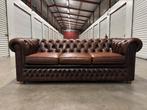 Canape Chesterfield cuir, Enlèvement ou Envoi