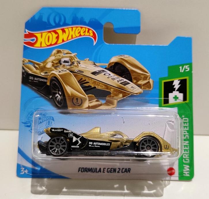 Hot Wheels Formula E DS Automobiles Total Michelin (2021), Hobby en Vrije tijd, Modelauto's | Overige schalen, Ophalen of Verzenden