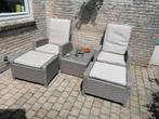 Lounge set - Tuin set, Tuin en Terras, Tuinsets en Loungesets, Gebruikt, Loungeset, Wicker, Ophalen