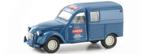 SABENA CITROEN 2 CV AZU COMMANDE 1/87 EN BOITE PLEXI, Envoi, Neuf