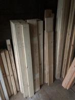 Allerlei timmerhout  planken en paaltjes, Doe-het-zelf en Bouw, Hout en Planken, Minder dan 25 mm, Ophalen of Verzenden, Zo goed als nieuw