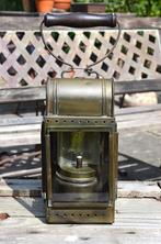 Carbidlamp spoorweglamp seinlamp, Ophalen of Verzenden, Gebruikt