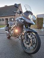 Suzuki V-Strom DL 650 WIT/ZWART 2021 15000KM, Tourisme, Plus de 35 kW, Contrôle de traction, 2 cylindres