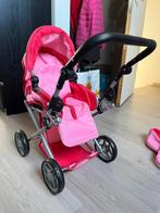 Kinderwagentje, Kinderen en Baby's, Speelgoed | Poppen, Ophalen, Gebruikt, Babypop